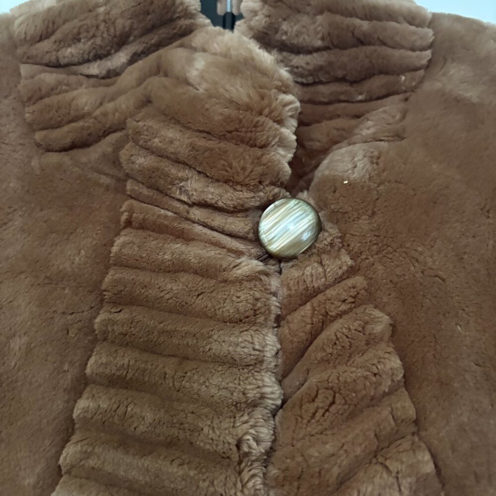 Sheared Beaver Jacket - Picture 4 of 6